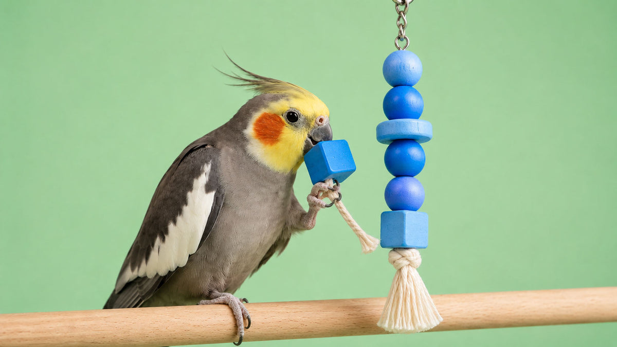 Brinquedos para Aves