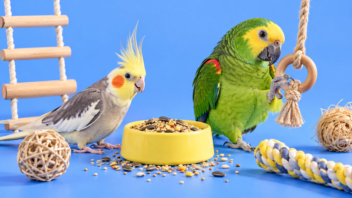 Produtos para Aves por Tipologia
