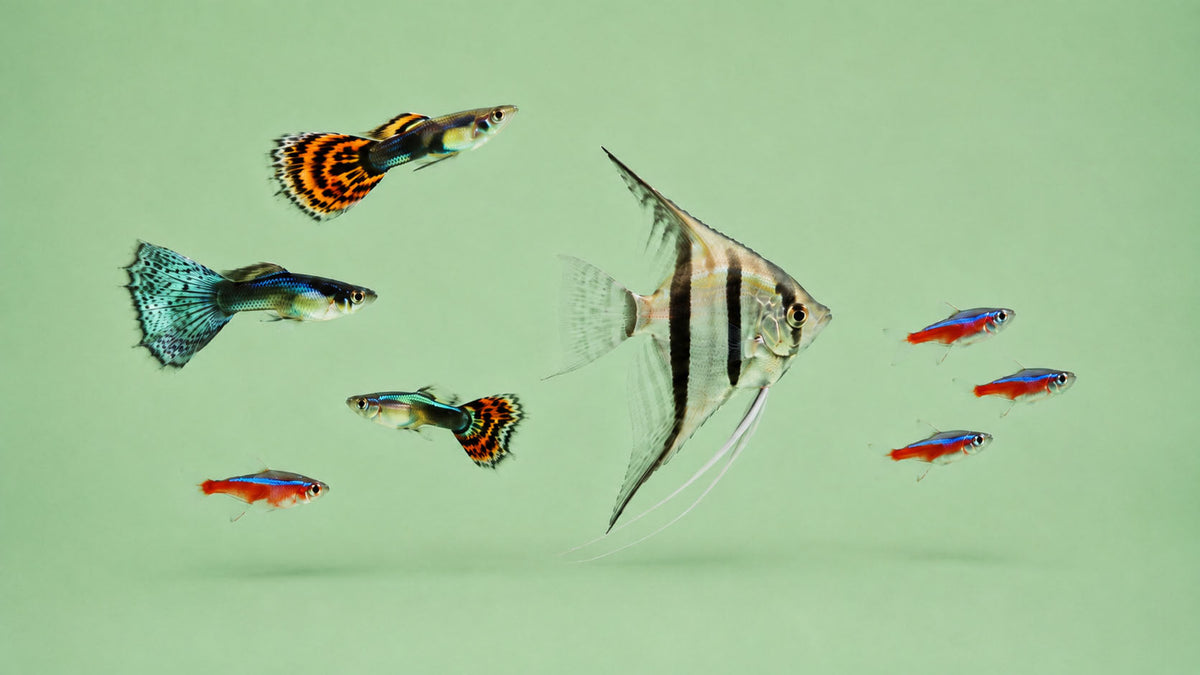 Peixes Tropicais