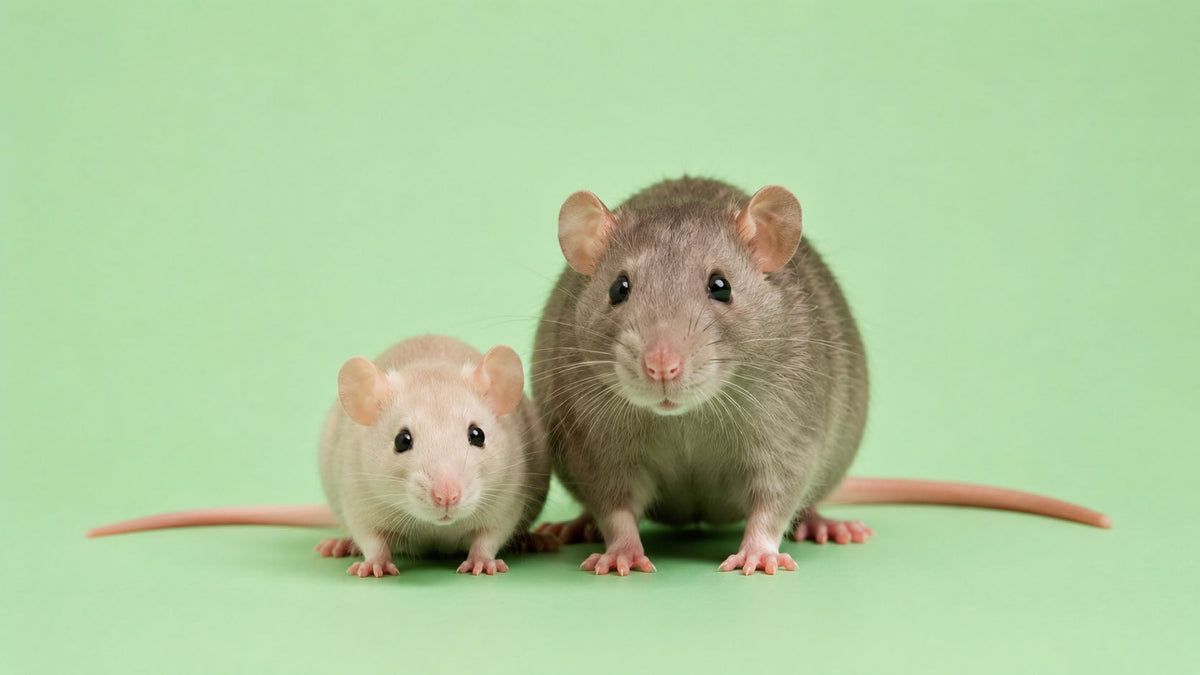 Ratos e Ratazanas
