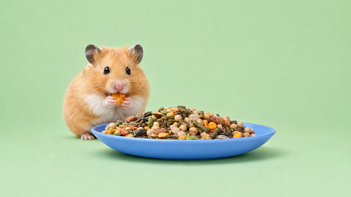 Alimentação para Roedores