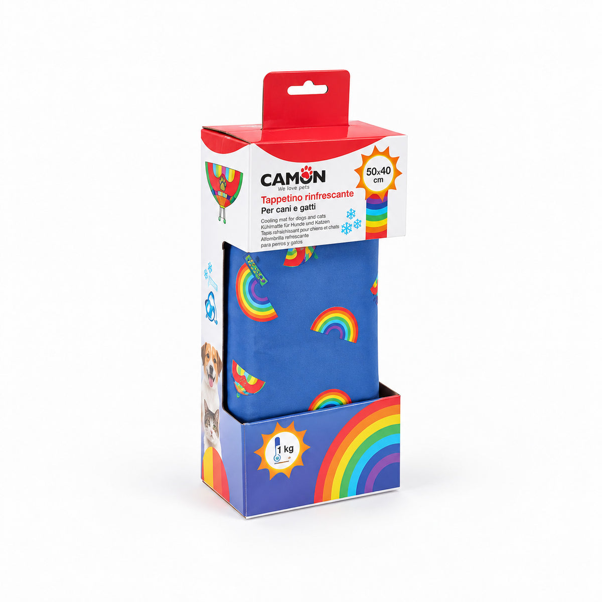 Camon Tapete Refrescante - Tapete de gel refrescante para cães