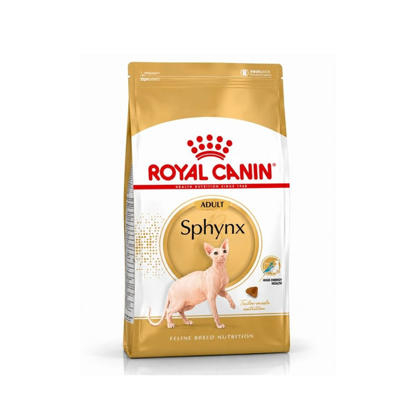 Royal Canin Sphynx - Alimento seco para gatos Sphynx adultos